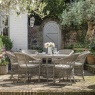 Gallery Gallery Menton 6 Seater Dining Set