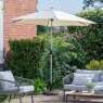 Gallery Gallery Vazzano 2.7m Parasol Cream