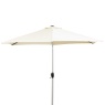 Gallery Vazzano 2.7m Parasol Cream