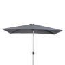 Gallery Vazzano 2x3m Parasol Cream Grey