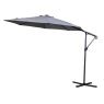 Gallery Vazzano 3m Cantilever Parasol Grey