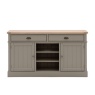 Gallery Eton 2 Door 2 Drawer Sideboard Prairie