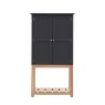 Gallery Gallery Eton 2 Door Cupboard Meteor