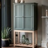 Gallery Gallery Eton 2 Door Cupboard Moss