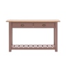 Gallery Gallery Eton 2 Drawer Console Clay