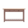 Gallery Gallery Eton 2 Drawer Console Clay