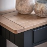 Gallery Gallery Eton 2 Drawer Console Meteor