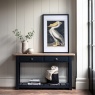 Gallery Gallery Eton 2 Drawer Console Meteor