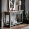 Gallery Gallery Eton 2 Drawer Console Moss