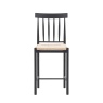 Gallery Gallery Eton Bar Stool Meteor (PAIR)