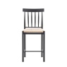 Gallery Gallery Eton Bar Stool Meteor (PAIR)