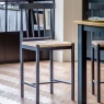 Gallery Gallery Eton Bar Stool Meteor (PAIR)