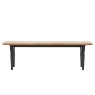 Gallery Gallery Eton Dining Bench Meteor