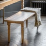 Gallery Gallery Eton Dining Bench Natural