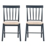 Gallery Gallery Eton Dining Chair Meteor (PAIR)