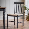 Gallery Gallery Eton Dining Chair Meteor (PAIR)