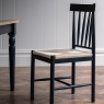 Gallery Gallery Eton Dining Chair Meteor (PAIR)