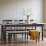 Gallery Gallery Eton Extending Dining Table Meteor