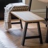 Gallery Gallery Eton Trestle Bench Meteor