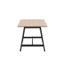 Gallery Gallery Eton Trestle Table Meteor