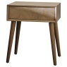 Gallery Gallery Milano 1 Drawer Side Table