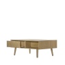 Gallery Gallery Milano 2 Drawer Coffee Table