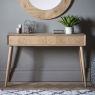Gallery Milano 2 Drawer Console Table