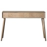Gallery Milano 2 Drawer Console Table