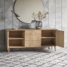 Gallery Gallery Milano 2 Door 3 Drawer Sideboard