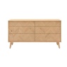 Gallery Milano 6 Drawer Chest