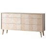 Gallery Gallery Milano 6 Drawer Chest