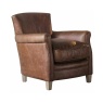 Gallery Mr. Paddington Chair Vintage Brown Leather