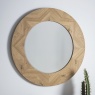 Gallery Milano Round Mirror