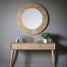 Gallery Milano Round Mirror