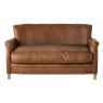Gallery Mr. Paddington Sofa Vintage Brown Leather