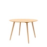 Gallery Gallery Hatfield Round Dining Table Natural