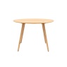 Gallery Hatfield Round Dining Table Natural
