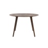 Gallery Hatfield Round Dining Table Smoked