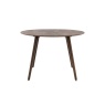 Gallery Hatfield Round Dining Table Smoked