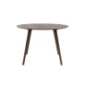 Gallery Gallery Hatfield Round Dining Table Smoked