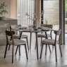 Gallery Gallery Hatfield Round Dining Table Smoked