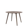 Gallery Gallery Hatfield Round Dining Table Smoked