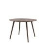 Gallery Gallery Hatfield Round Dining Table Smoked