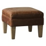 Gallery Gallery Mr. Paddington Stool Vintage Brown Leather