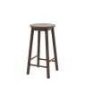 Gallery Gallery Hatfield Stool Smoked