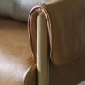 Gallery Gallery Stratford Armchair Brown Leather