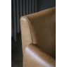 Gallery Gallery Stratford Armchair Brown Leather