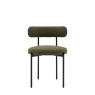 Gallery Aveley Dining Chair Green (PAIR)