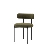 Gallery Gallery Aveley Dining Chair Green (PAIR)