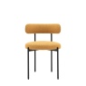 Gallery Aveley Dining Chair Ochre (PAIR)